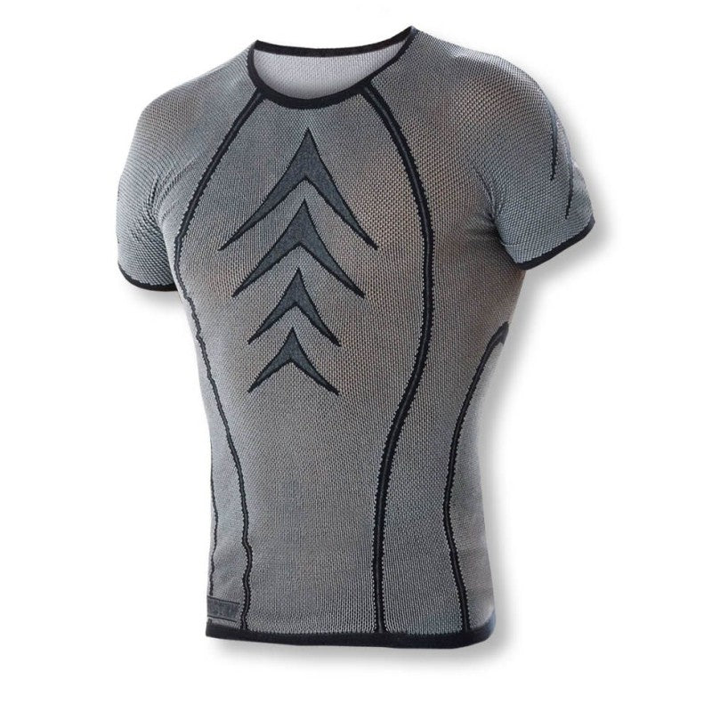 Biotex T-Shirt Rete Elasticizzata Powerflex Black