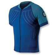 Biotex Maglia Maniche Corte Cationico Blu