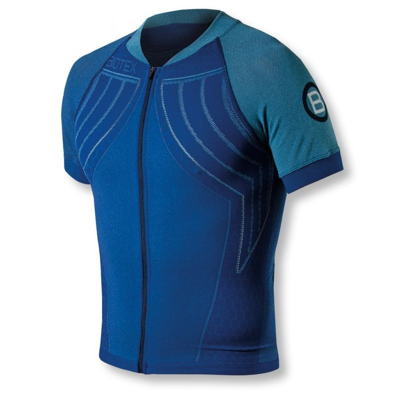Biotex Maglia Maniche Corte Cationico Blu