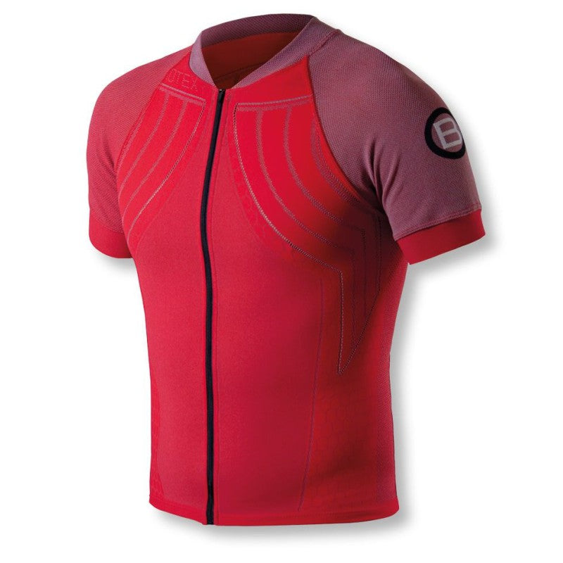 Biotex Maglia Maniche Corte Cationico Rosso