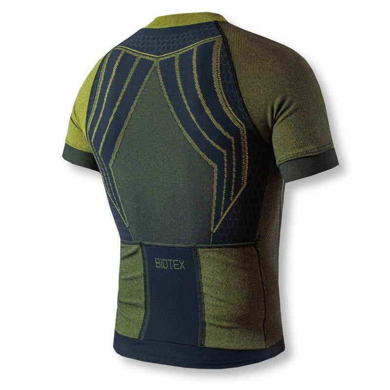 Biotex Maglia Maniche Corte Cationico Nero