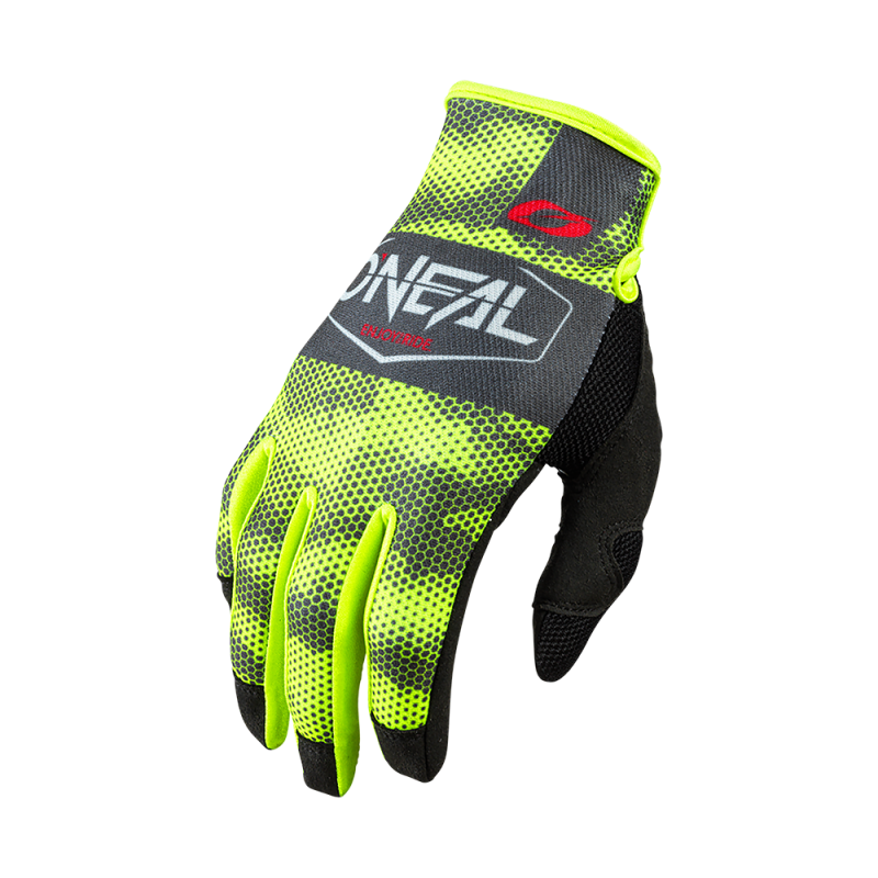 O'Neal Guanto Mayhem Covert Charcoal/Neon Yellow
