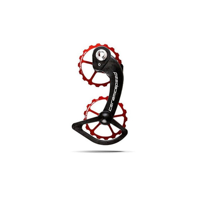 CeramicSpeed Pulegge e Gabbia Gambio Oversize Sram Meccanico 10/11v