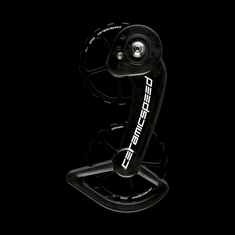 CeramicSpeed Pulegge e Gabbia Gambio Oversize Sram Meccanico 10/11v