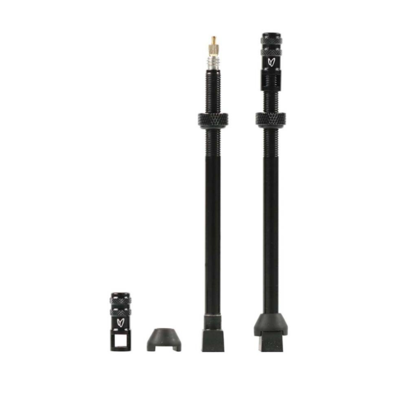 Effetto Mariposa Coppia Valvole Tubeless 100mm Black