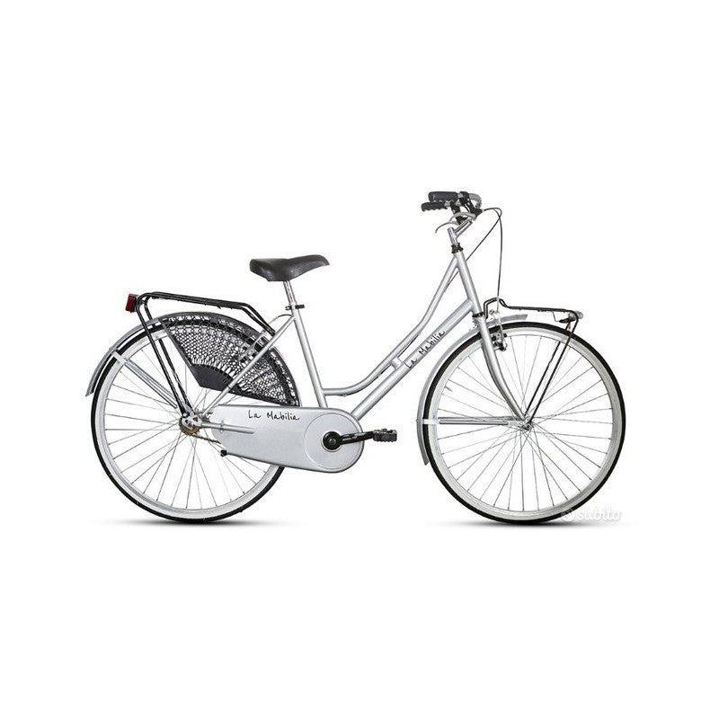 La Mabilia Bici Olanda Lady Grigio 26"