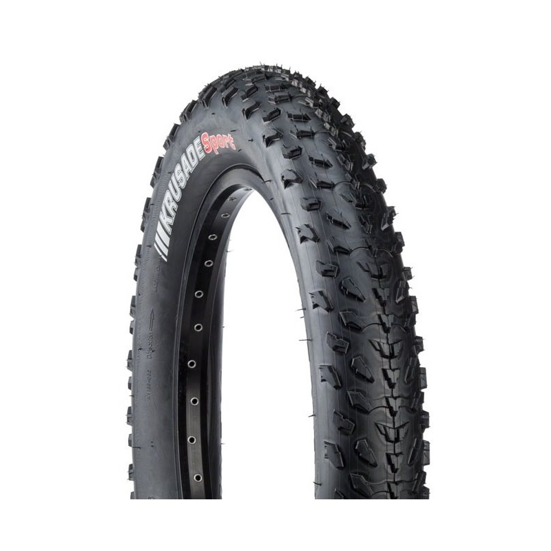 Kenda Copertura Fat Bike Krusate 20x4.0 60TPI Rigido Nero