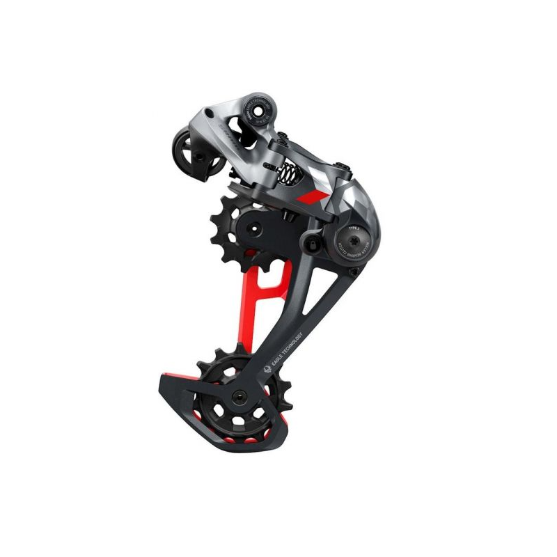 Sram Cambio X01 Eagle Type 3 12v Red