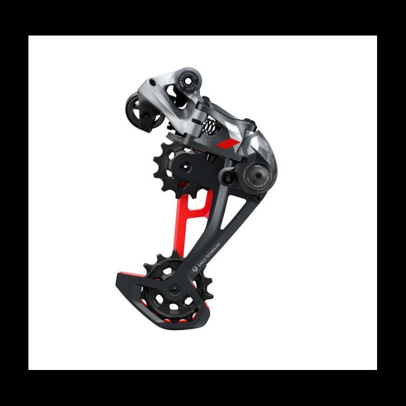 Sram Cambio X01 Eagle Type 3 12v Red