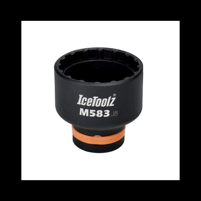 Icetoolz Estrattore Movimento E-bike Shimano E8000