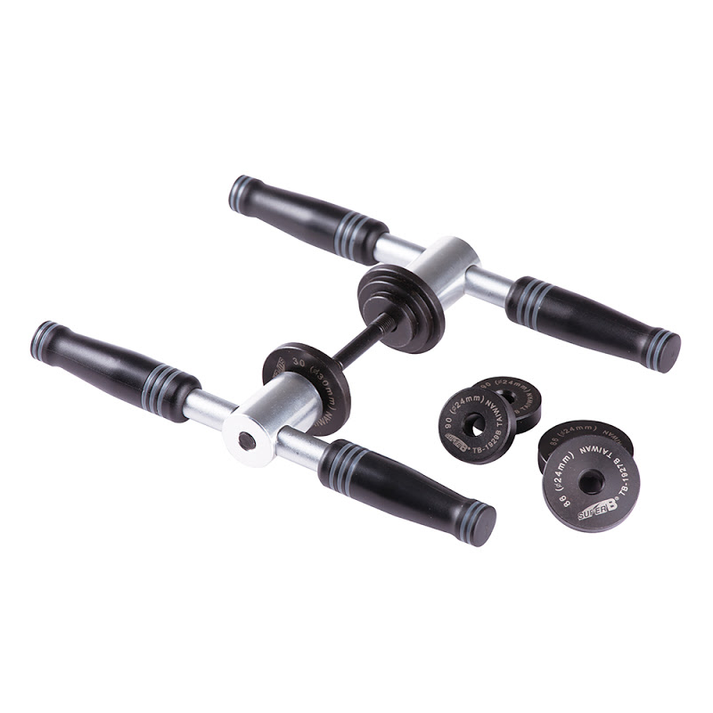 SuperB Pressa Montaggio Cuscinetti BB30-BB85-BB90 Nero/Silver