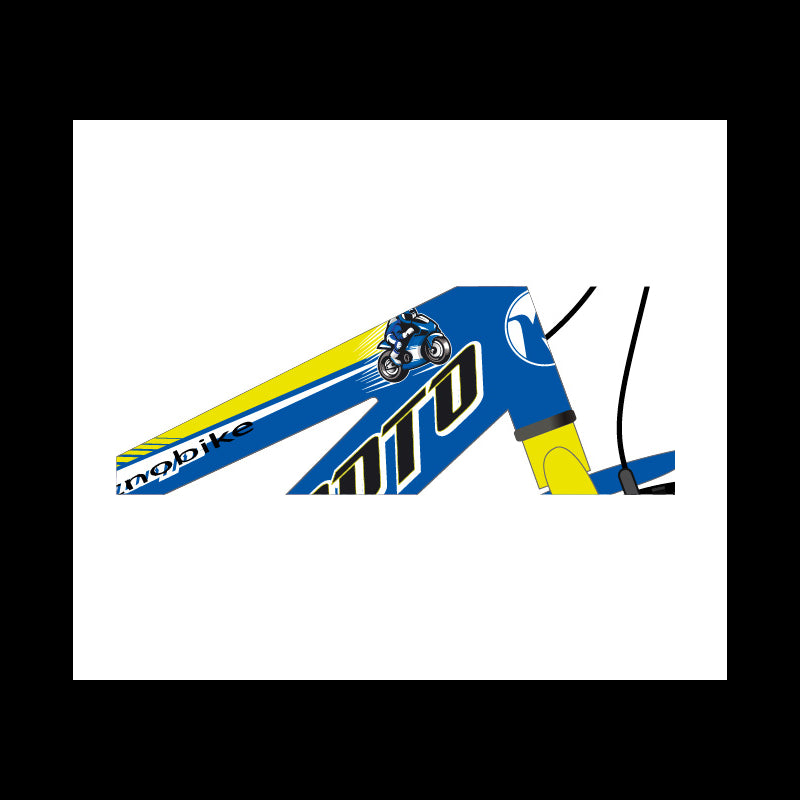 Tecnobike Bici Mtb Bambino Moto 16"