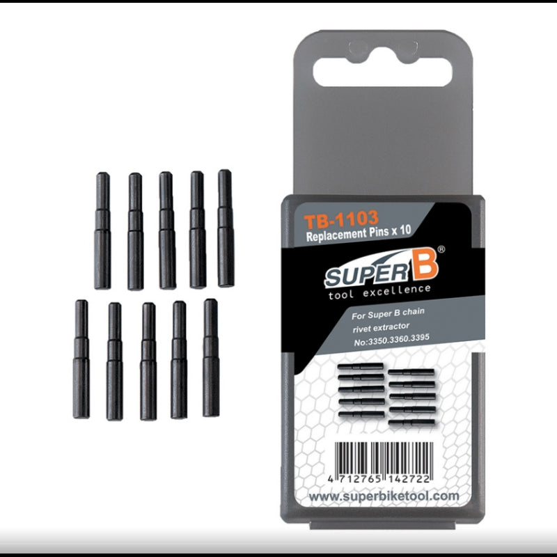 SuperB Punte Ricambio Per Smagliacatena 10pz