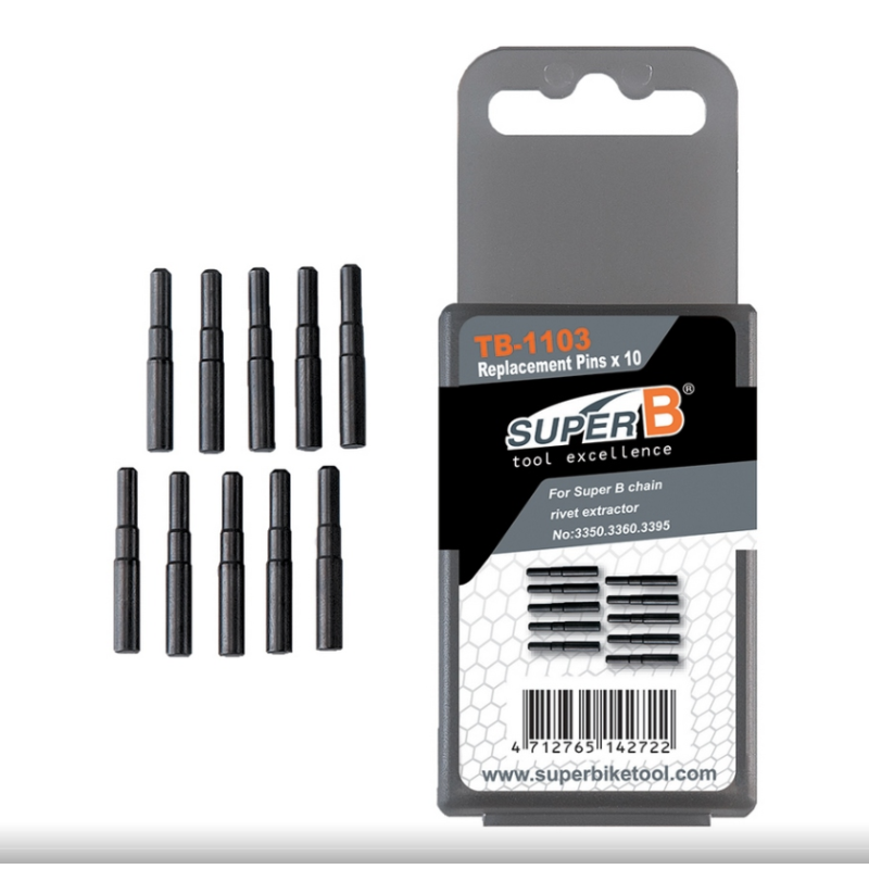SuperB Punte Ricambio Per Smagliacatena 10pz