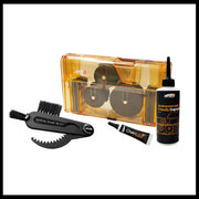 SuperB Kit Lavacatena + Lubrificante Arancio