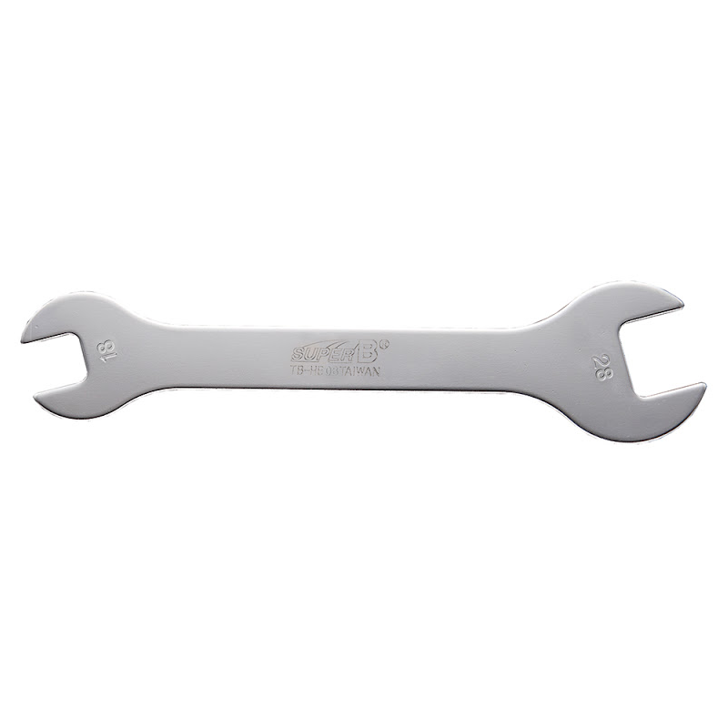 SuperB Chiave Sterzo Rinforzata 30-32 Silver