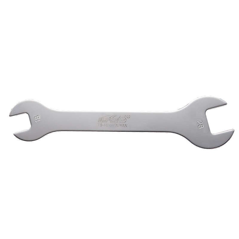 SuperB Chiave Sterzo Rinforzata 36-40 Silver