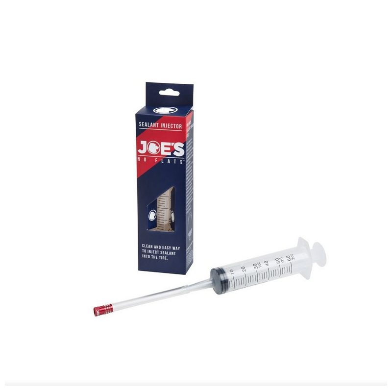 Joe's No Flats Siringa Per Sigillante Tubeless Con Adattatore