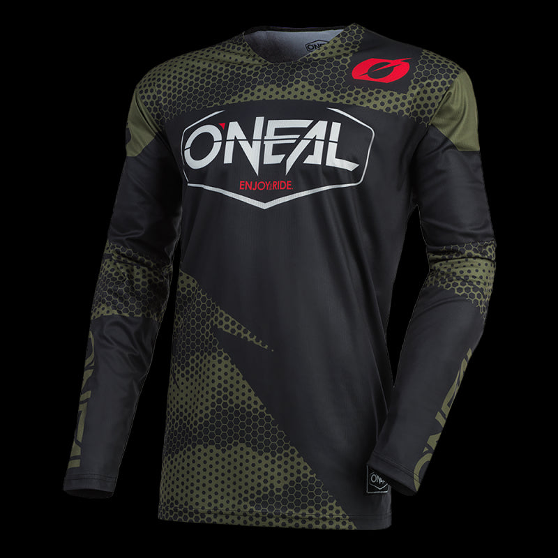 O'Neal Maglia Mayhem Covert Black/Green