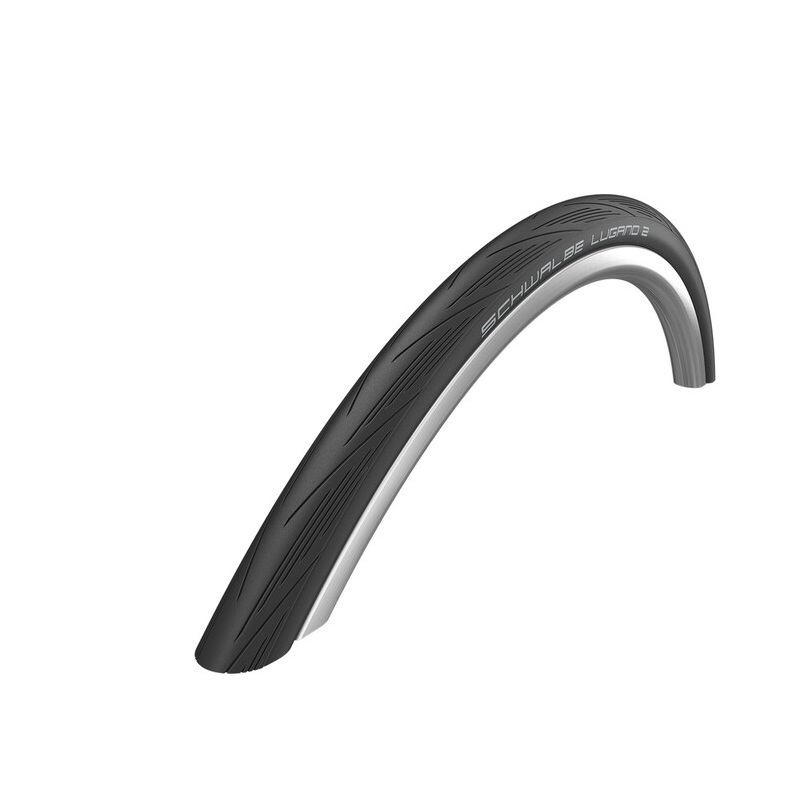 Schwalbe Copertura Lugano II K-Guard 700x23C Black