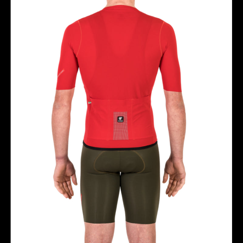 Pissei Maglia Prima Pelle 22 Rosso