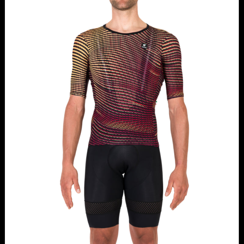 Pissei Maglia Estiva Vortice 21 Arancio