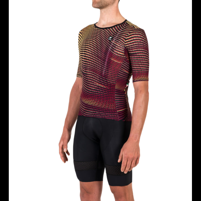 Pissei Maglia Estiva Vortice 21 Arancio