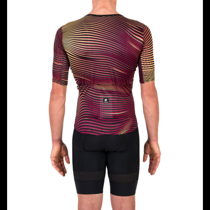 Pissei Maglia Estiva Vortice 21 Arancio