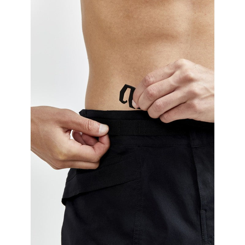 Craft Pantaloncino Core Offroad XT Shorts W Pad Nero