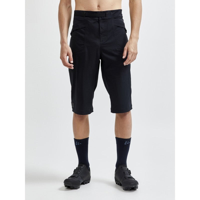 Craft Pantaloncino Core Offroad XT Shorts W Pad Nero