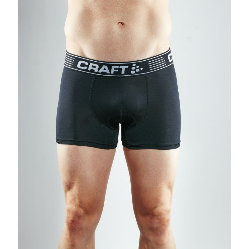 Craft Intimo Greatness Bike Boxer Black/White