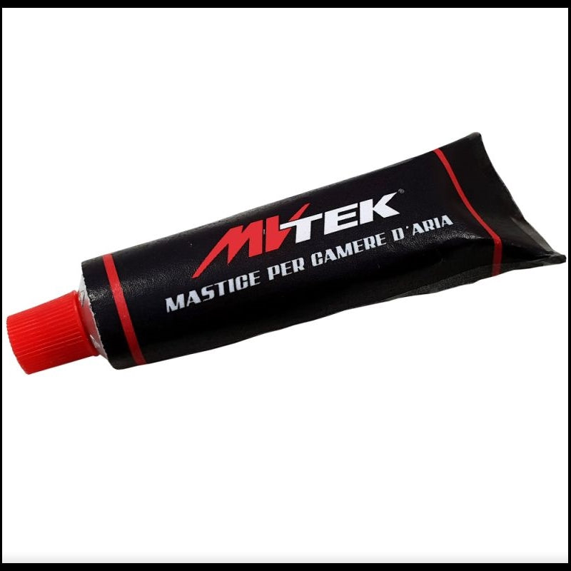 MvTek Mastice Riparazione Camere D'aria 20Ml (4 pezzi)