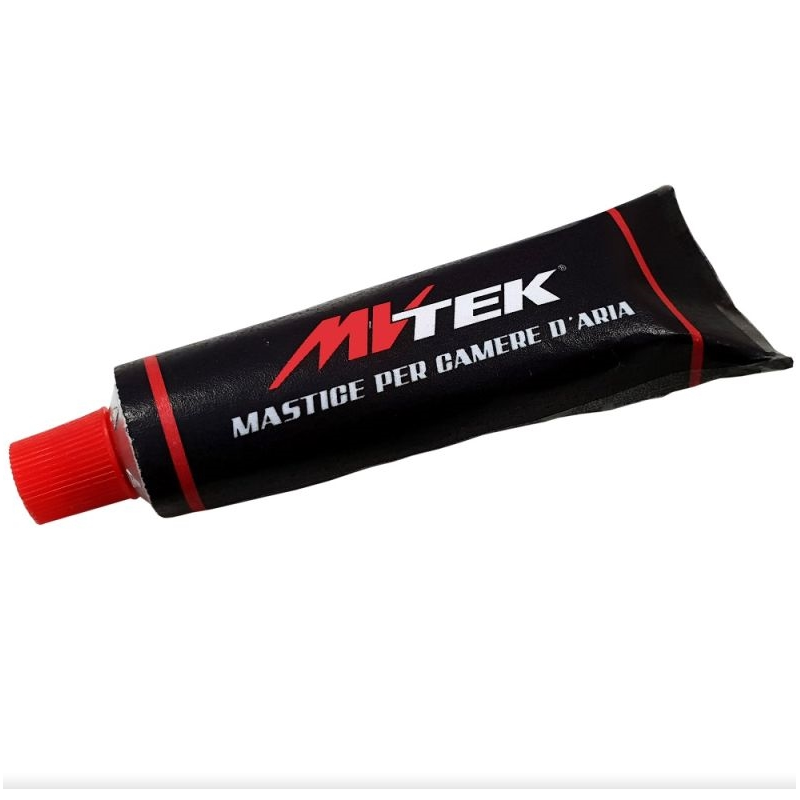 MvTek Mastice Riparazione Camere D'aria 20Ml (4 pezzi)