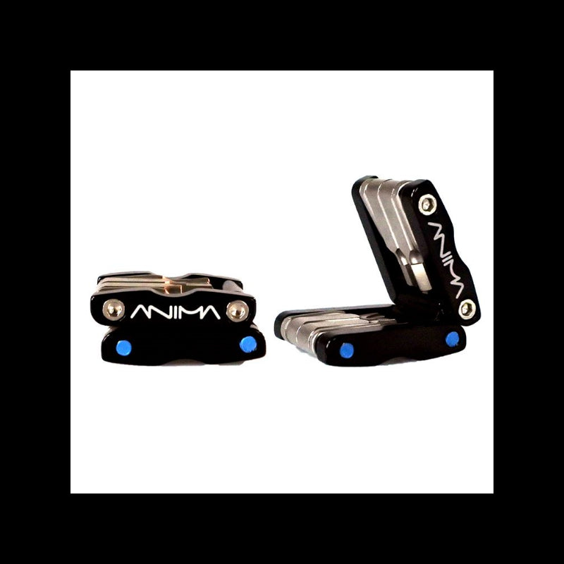 Anima Chiave Multiuso Snodata 8 Funzioni Black