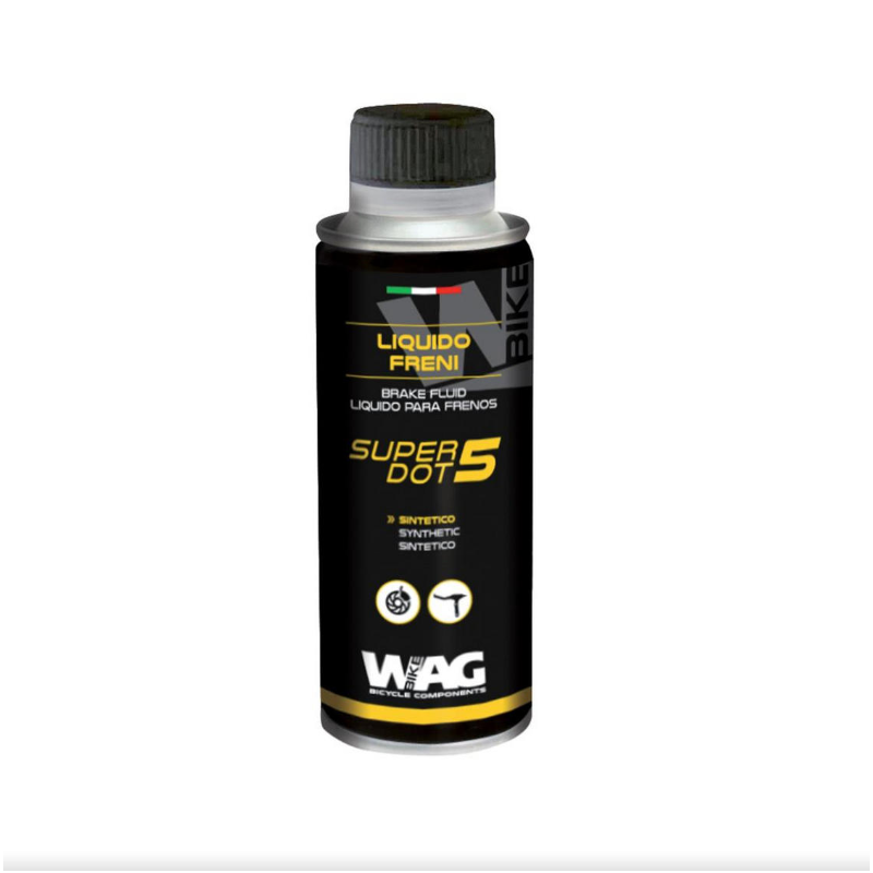 Wag Liquido Freni A Disco Super Dot 5 250Ml