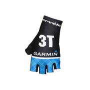 Castelli Guanti Garmin Aero Race Nero/Blu