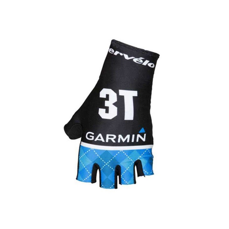 Castelli Guanti Garmin Aero Race Nero/Blu