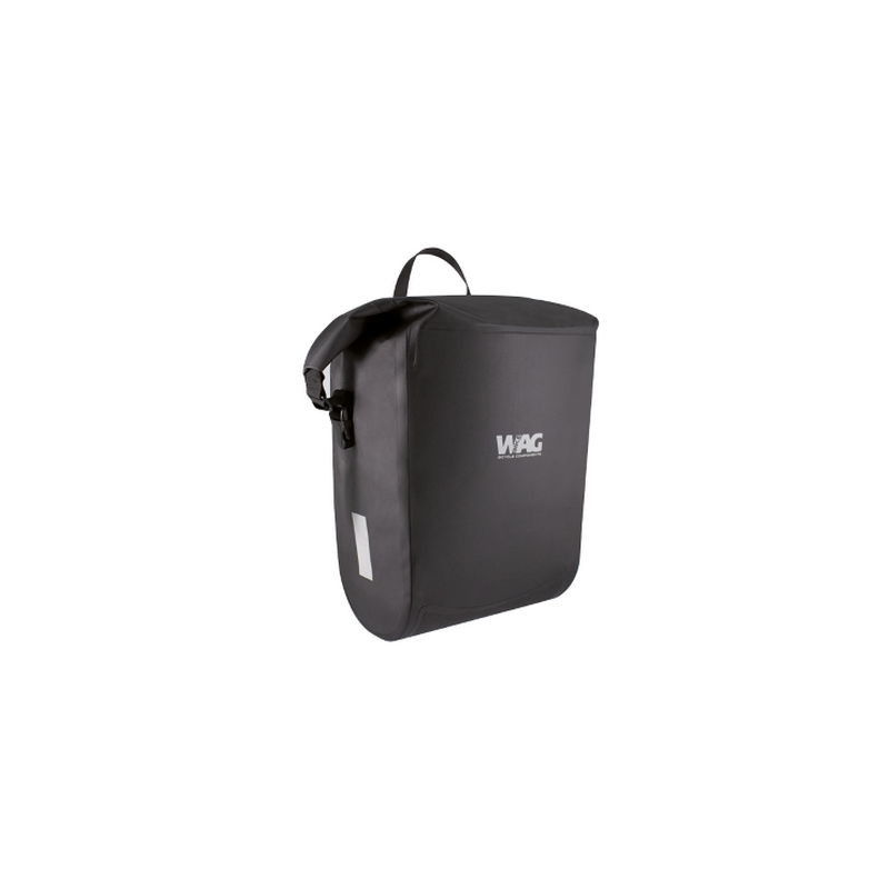 Wag Borsa Posteriore Laterale Tour Impermeabile 20L Nero
