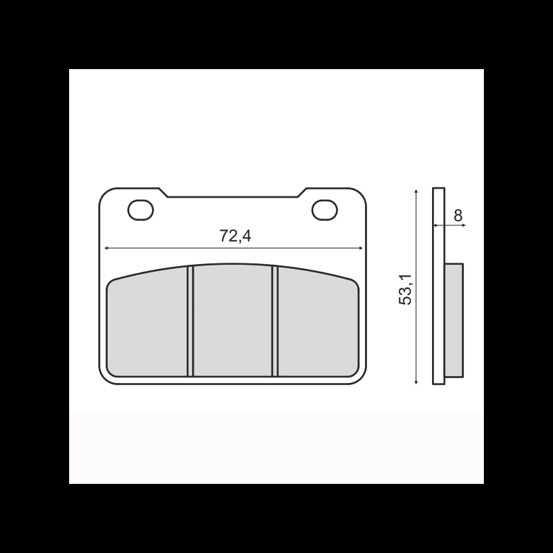 Sinter Coppia Pastiglia Maxsym 400