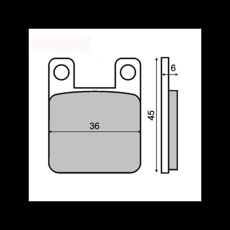 Sinter Coppia Pastiglia Peugeot Elyseo 150cc