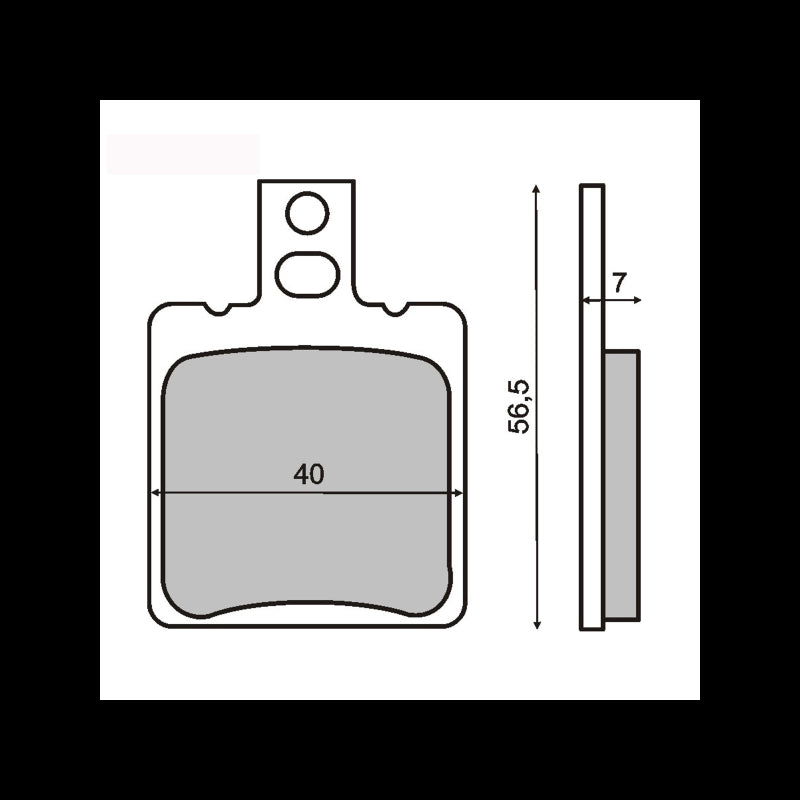 Sinter Coppia Pastiglia Aprilia RX50