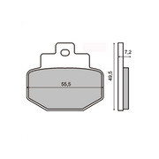 Sinter Coppia Pastiglia Gilera Runner 125
