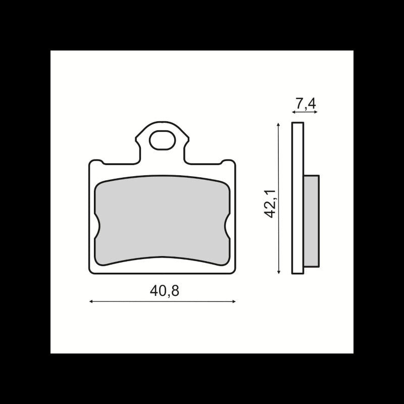 Sinter Coppia Pastiglia Ktm E-SM 2015