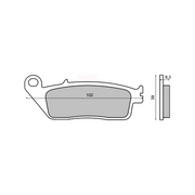 Sinter Coppia Pastiglia Honda Cbr 250 r