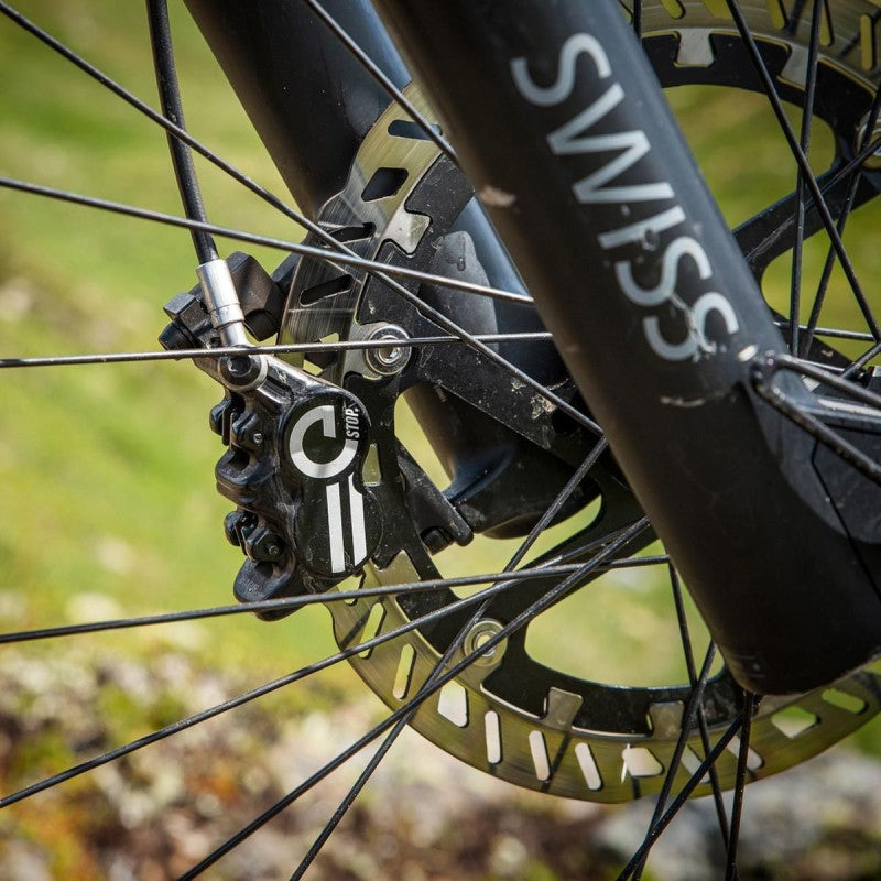 MAGURA MT5 Remhendel Lichaam – Aluminium 3-vinger Hendel In Zwart, Voor Montage Aan MTB-remmen