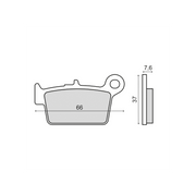 Sinter Coppia Pastiglia Beta alp 4t 125cc