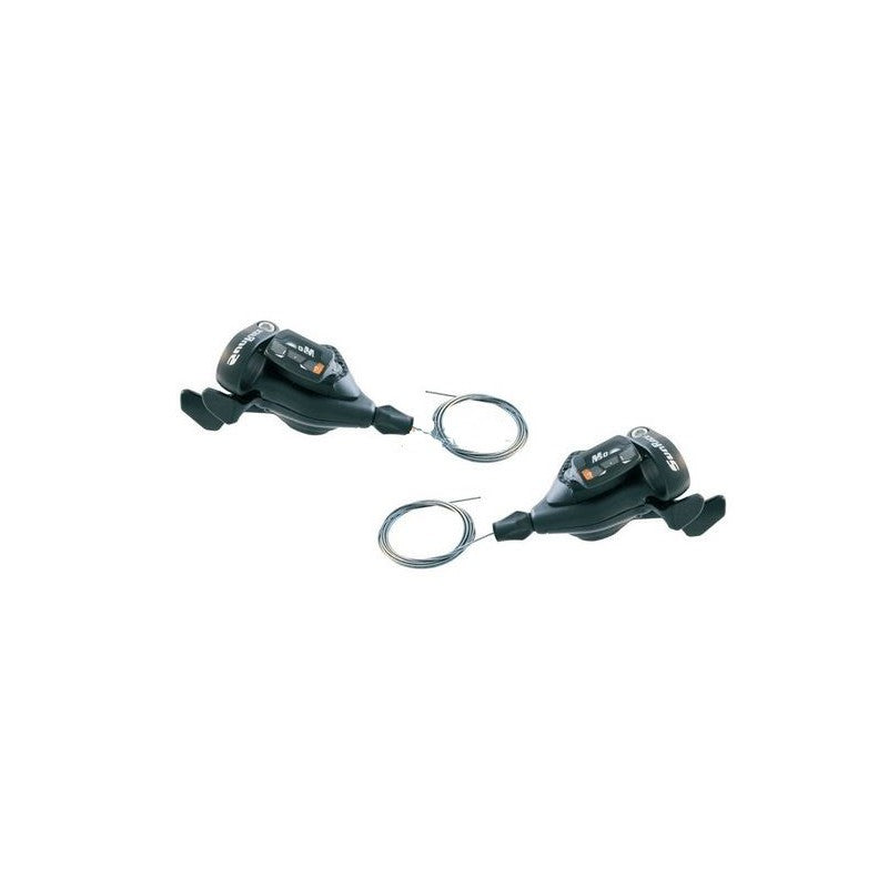 Sunrace Coppia Comando Cambio Mtb Push-Pull 7V