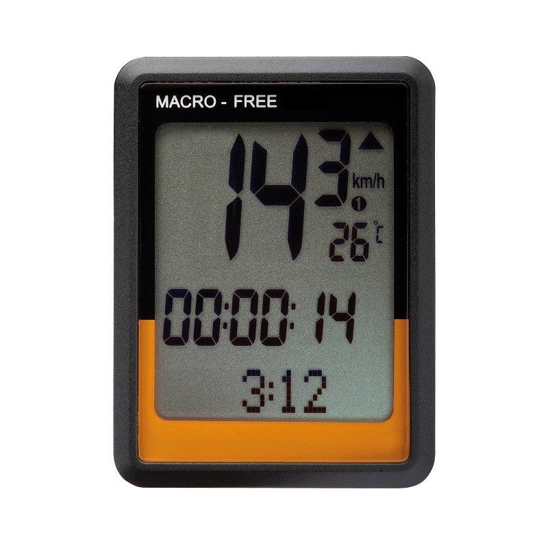 O-Synce Ciclocomputer Macro Free