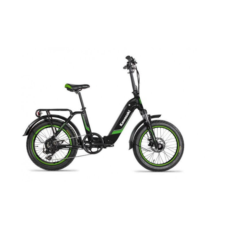 Kawasaki E-Bike Fat Pieghevole Kx-F20 Fat2