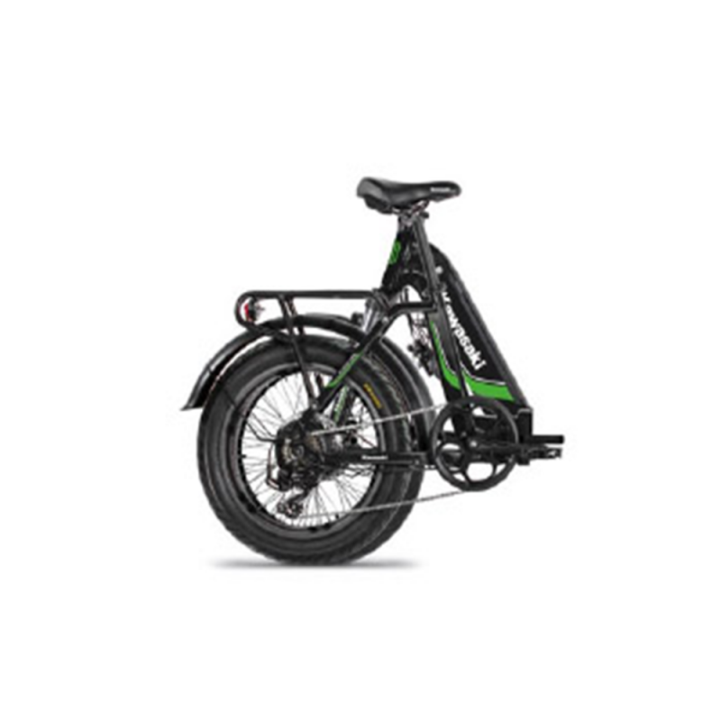 kawasaki trekking e bike Kawasaki Foldable E-Bike Fat Kx-F20 Fat2